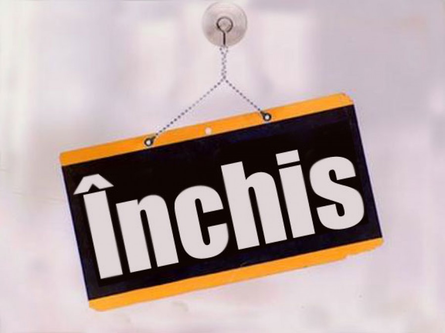 firme inchise in 2018