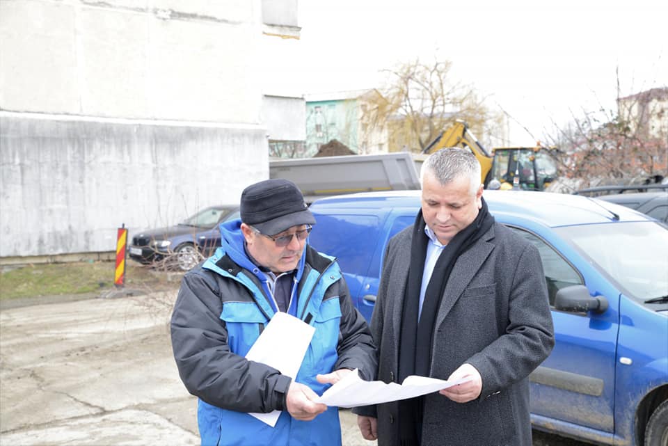 amenajare parcari drobeta